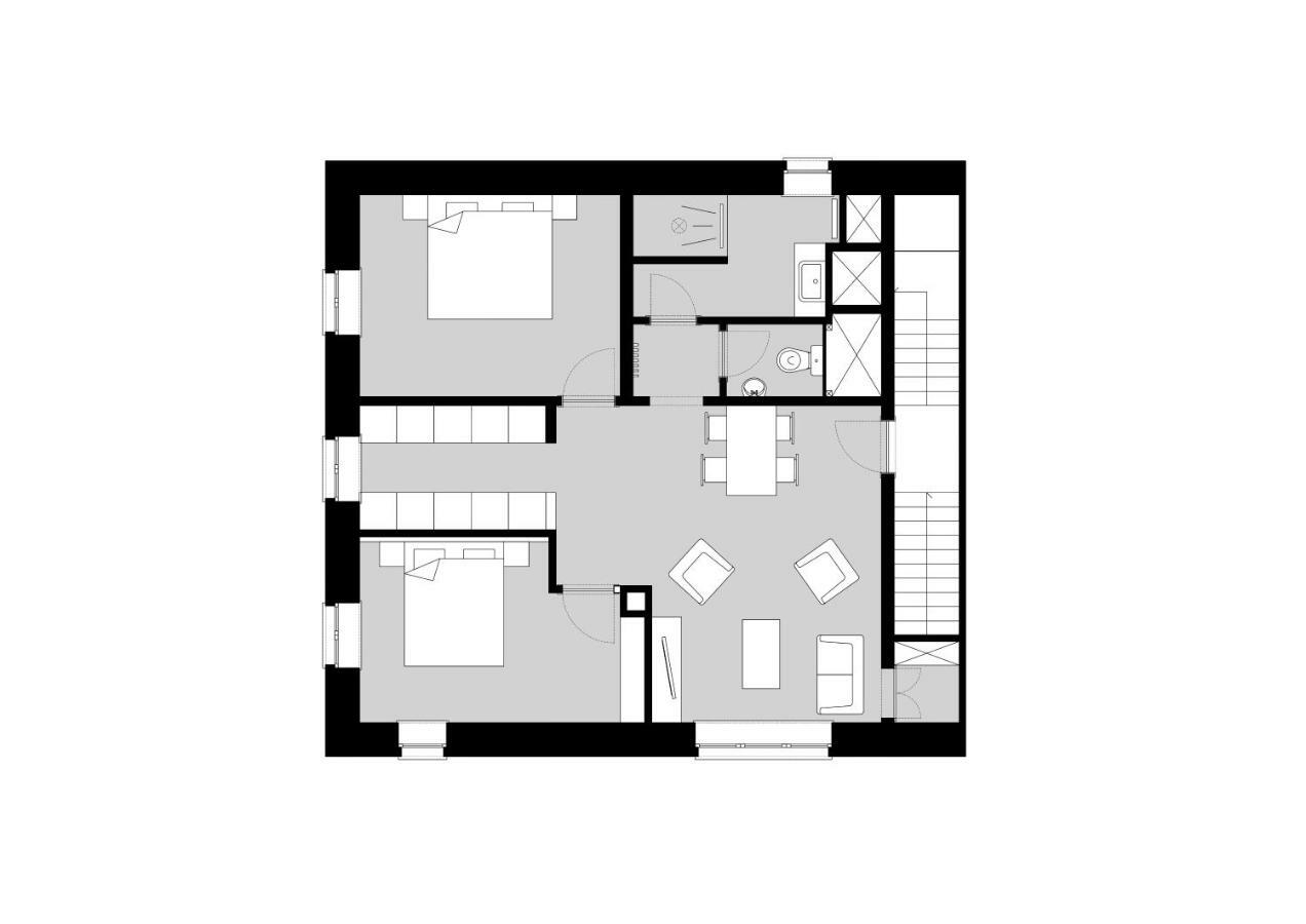 (La Parenthese) Apartment Hombourg Exterior photo